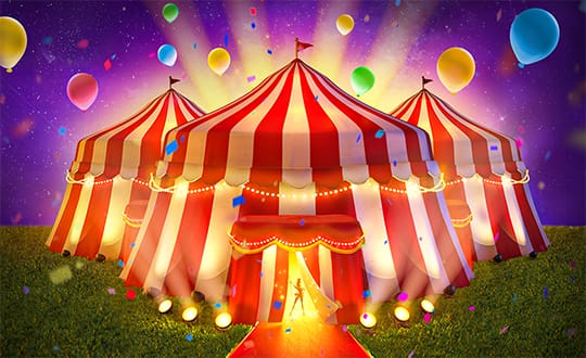 Circus Delight Demo Grátis | Caça-Níquel Grátis Sem Depósito